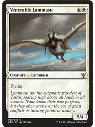 Venerable Lammasu - KTK - U