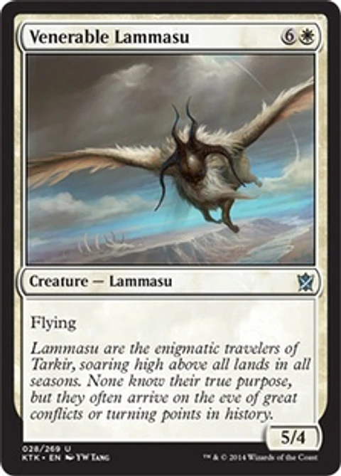 Venerable Lammasu - KTK - U