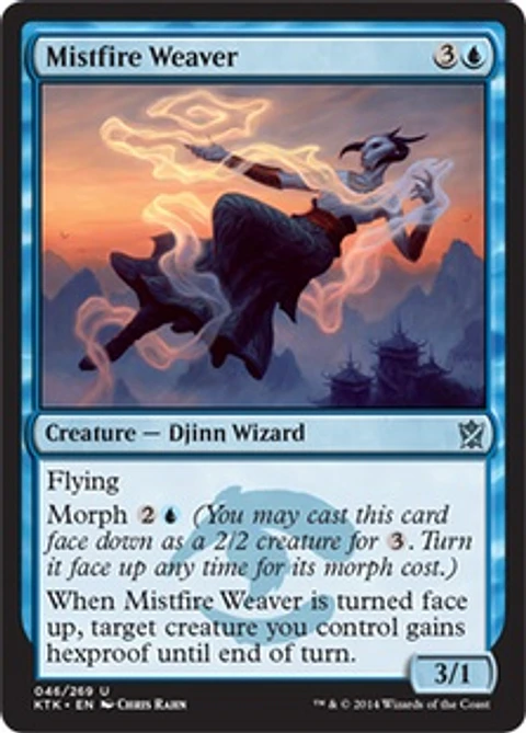 Mistfire Weaver - KTK - U