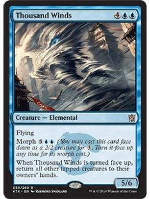 Thousand Winds - KTK