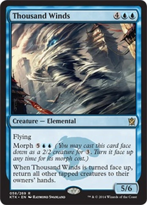 Thousand Winds - KTK