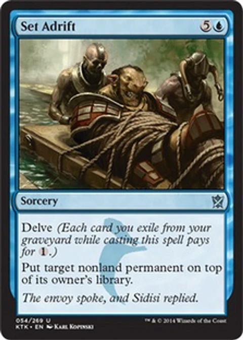  Set Adrift - KTK - U