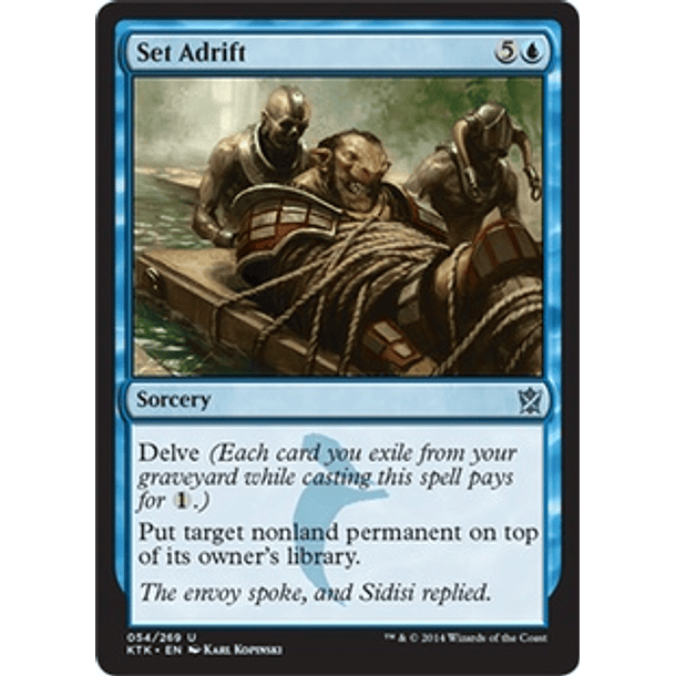 Set Adrift - KTK