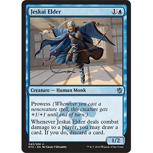 Jeskai Elder - KTK