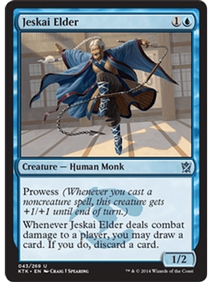Jeskai Elder - KTK - U