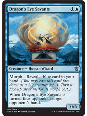 Dragon's Eye Savants - KTK