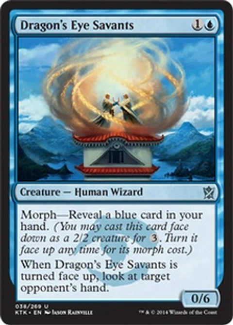 Dragon's Eye Savants - KTK