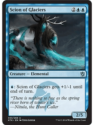 Scion of Glaciers - KTK