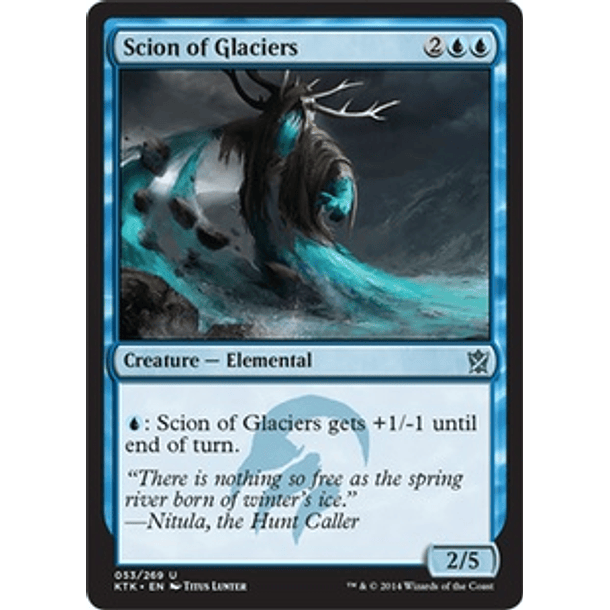 Scion of Glaciers - KTK