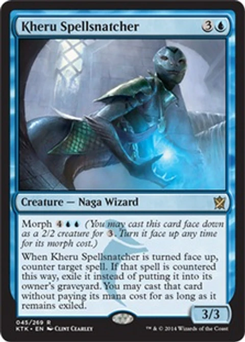 Kheru Spellsnatcher - KTK