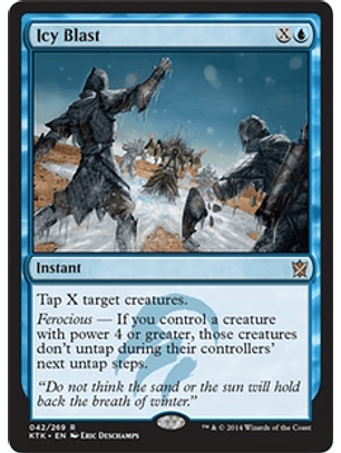 Icy Blast - KTK