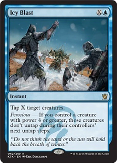 Icy Blast - KTK