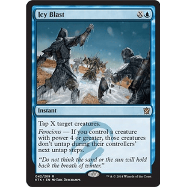 Icy Blast - KTK