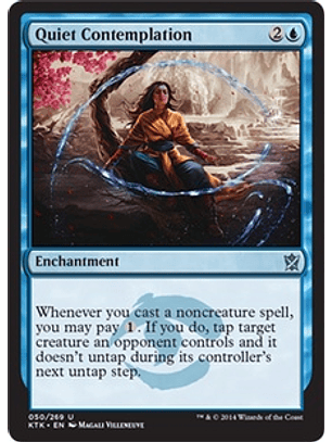 Quiet Contemplation - KTK