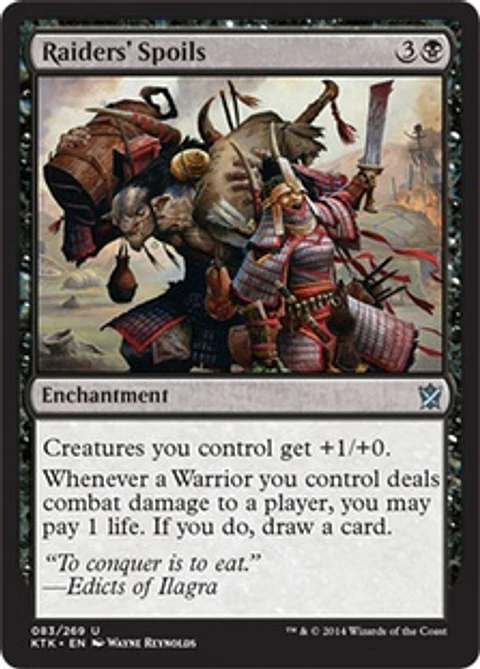 Raiders' Spoils - KTK