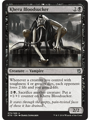 Kheru Bloodsucker - KTK