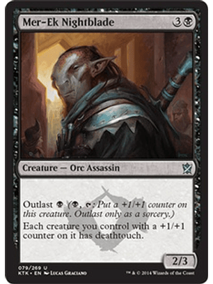 Mer-Ek Nightblade - KTK