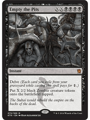 Empty the Pits - KTK