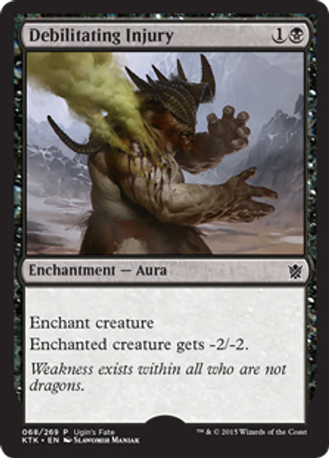 Debilitating Injury (Ugin's Fate) - KTK