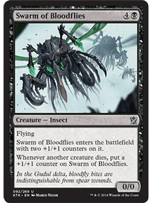 Swarm of Bloodflies - KTK