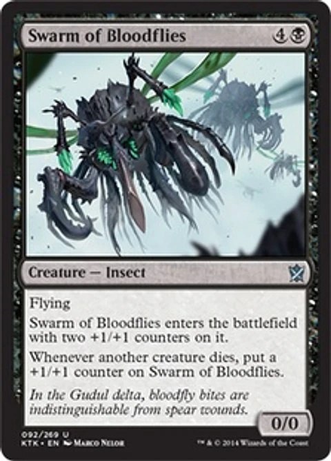 Swarm of Bloodflies - KTK