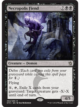 Necropolis Fiend - KTK