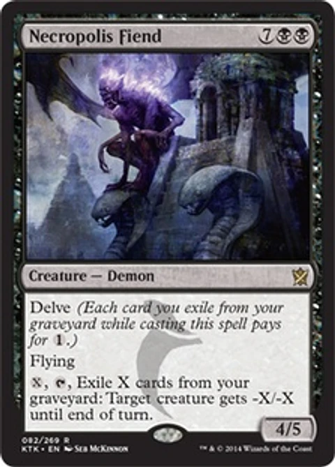 Necropolis Fiend - KTK