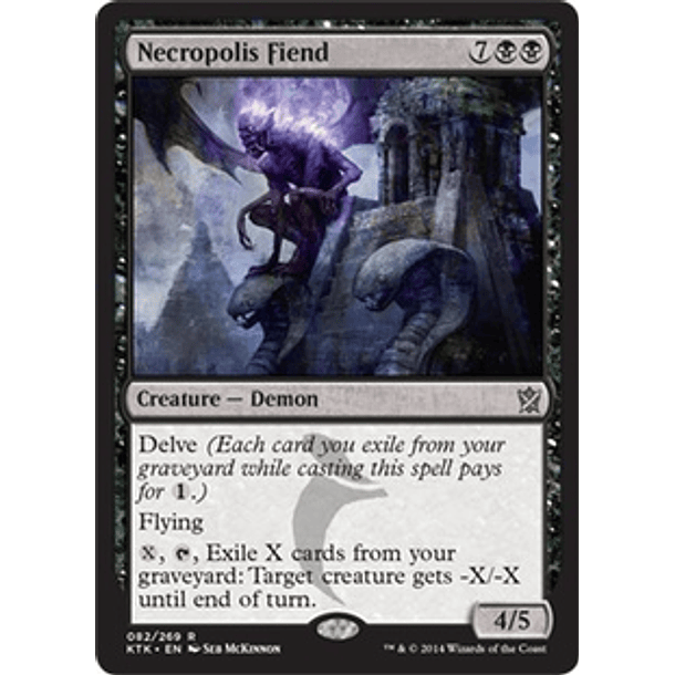 Necropolis Fiend - KTK