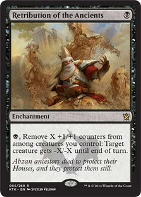 Retribution of the Ancients - KTK
