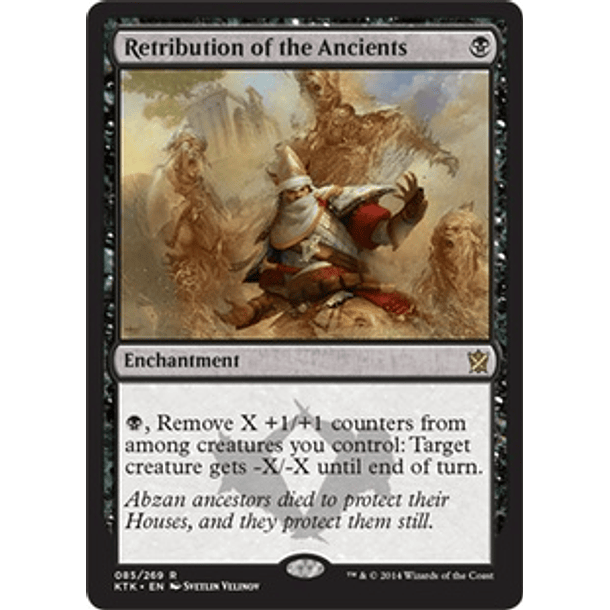 Retribution of the Ancients - KTK