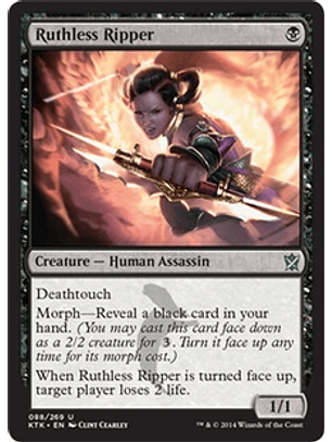 Ruthless Ripper - KTK