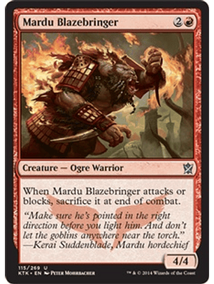 Mardu Blazebringer - KTK