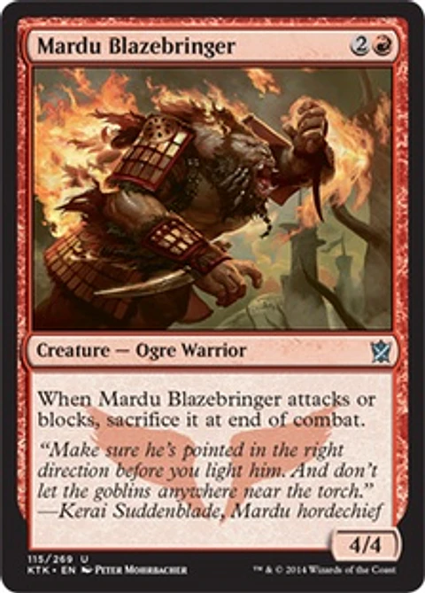 Mardu Blazebringer - KTK