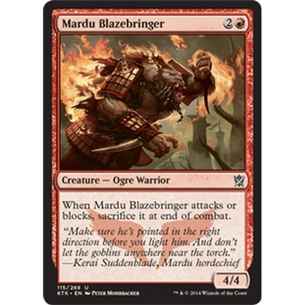 Mardu Blazebringer - KTK