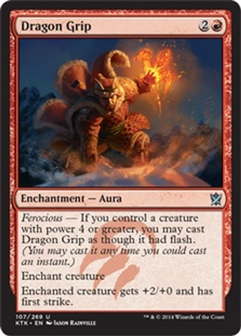 Dragon Grip - KTK