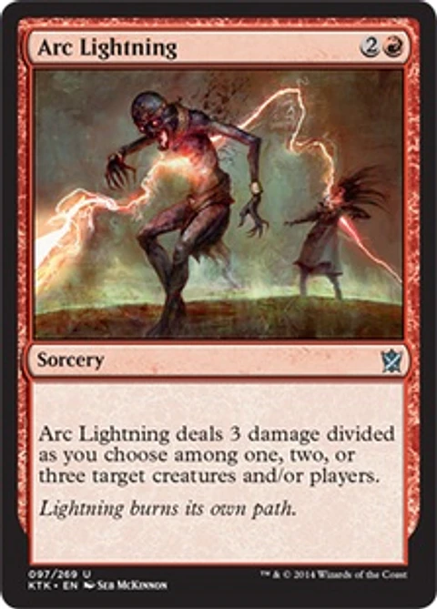 Arc Lightning - KTK 