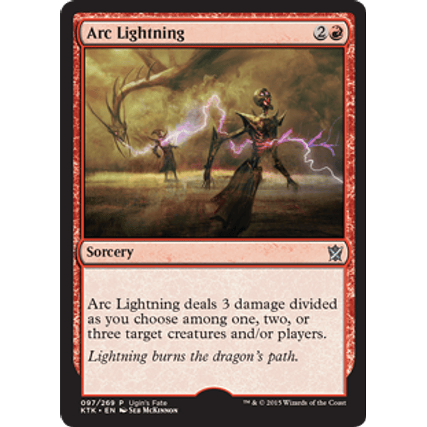 Arc Lightning (Ugin's Fate) - KTK