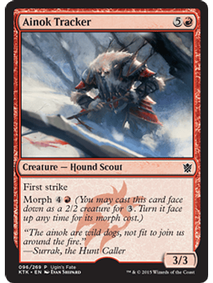 Ainok Tracker (Ugin's Fate) - KTK - C