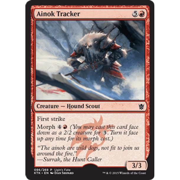 Ainok Tracker (Ugin's Fate) - KTK