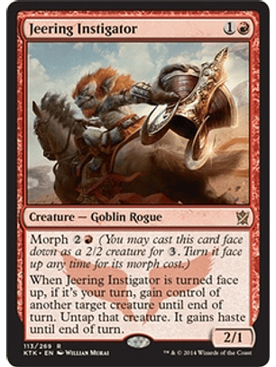 Jeering Instigator - KTK