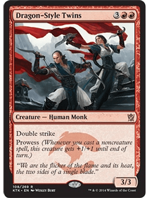 Dragon-Style Twins - KTK