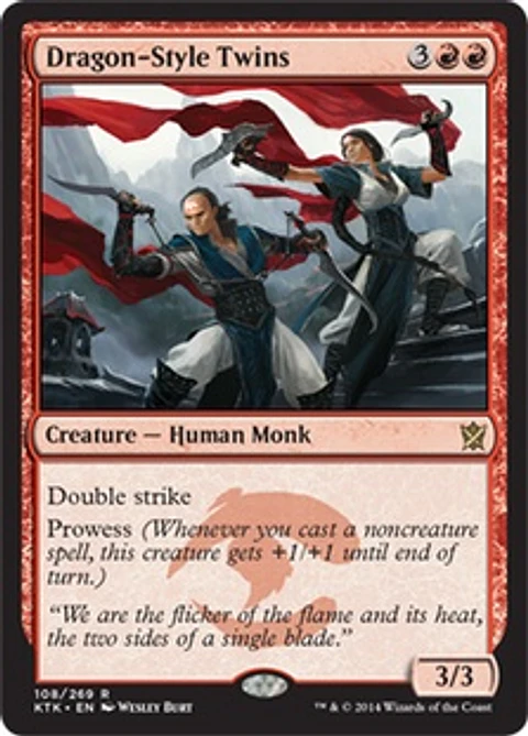 Dragon-Style Twins - KTK