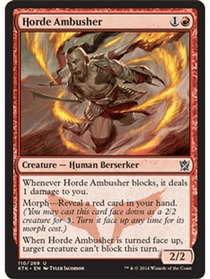 Horde Ambusher - KTK