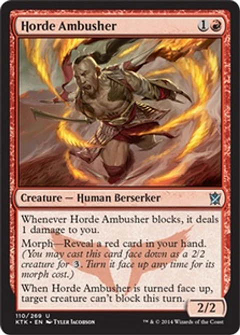 Horde Ambusher - KTK