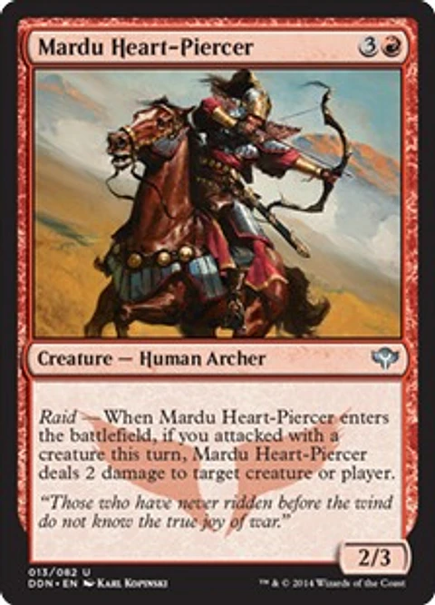 Mardu Heart-Piercer - KTK