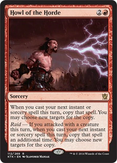 Howl of the Horde - KTK