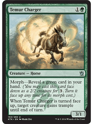 Temur Charger - KTK