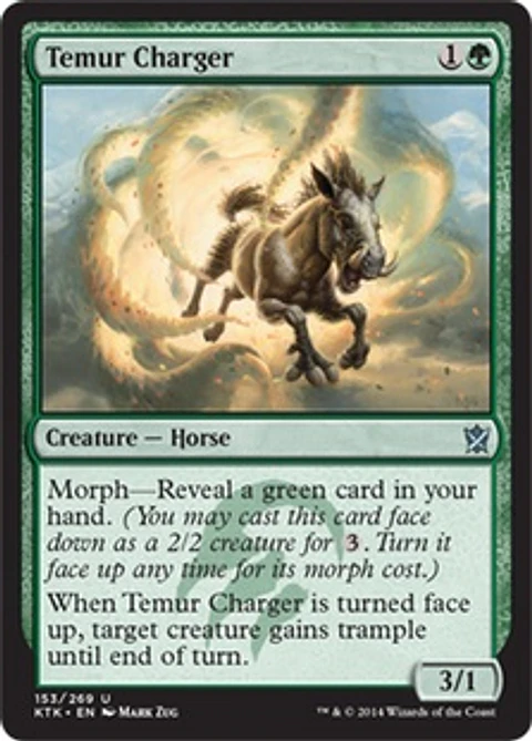 Temur Charger - KTK