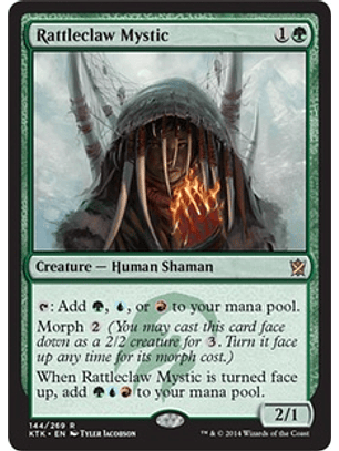 Rattleclaw Mystic - KTK