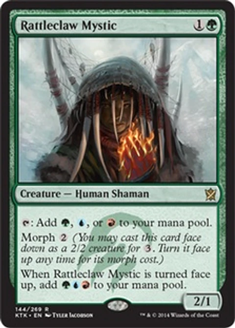 Rattleclaw Mystic - KTK